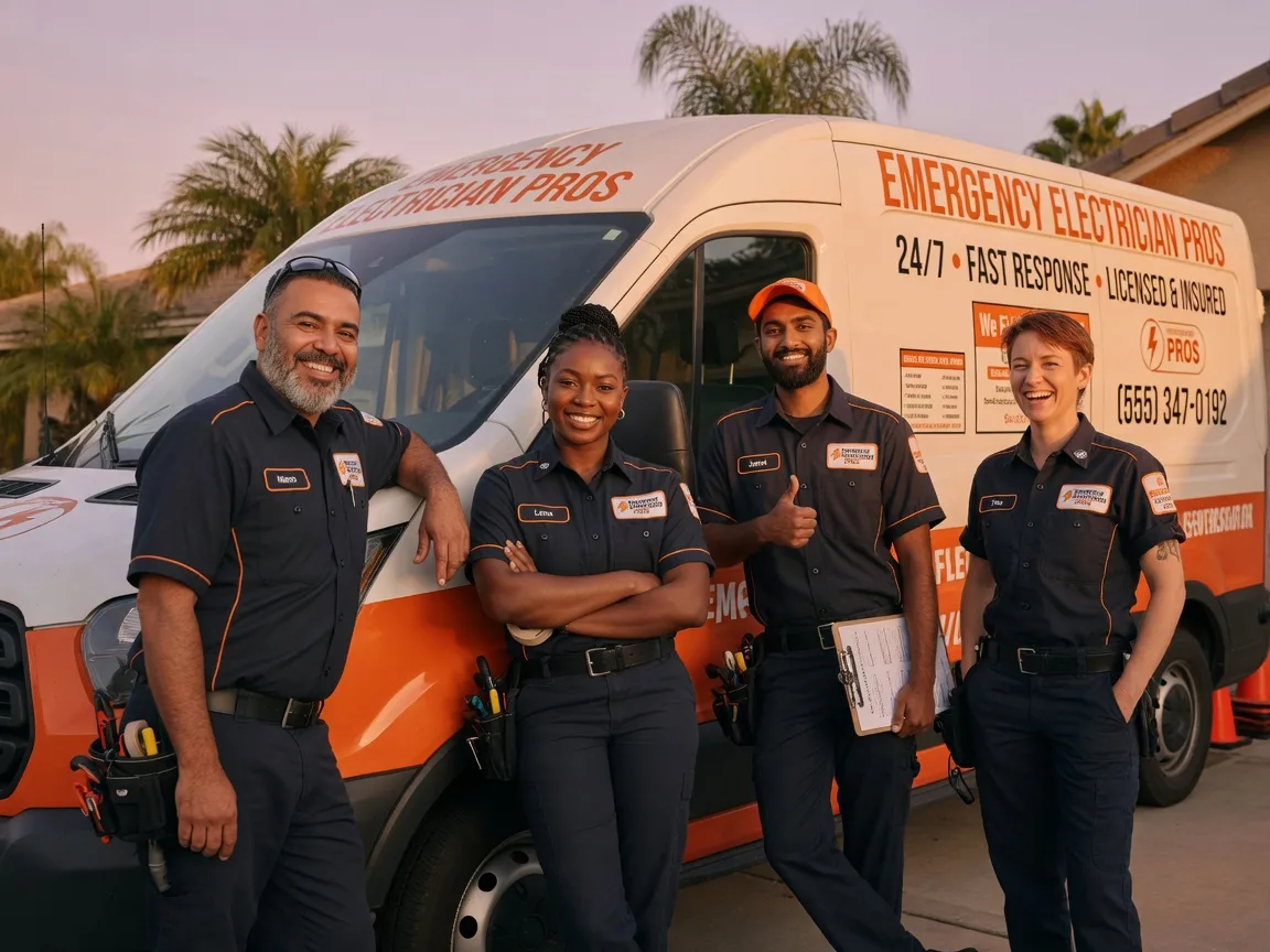 Emergency Electrician company in Camden, AL